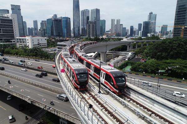 LRT Jakarta Kelapa Gading-Manggarai Diresmikan 26 Agustus 2026 LRT Jakarta Kelapa Gading-Manggarai Diresmikan 26 Agustus 2026