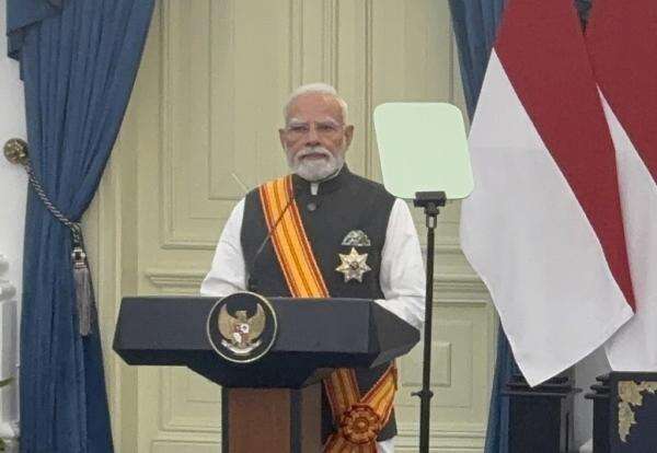 PM Modi Ungkap Rahasia Sukses Program Makan Siang Gratis India ke Prabowo PM Modi Ungkap Rahasia Sukses Program Makan Siang Gratis India ke Prabowo