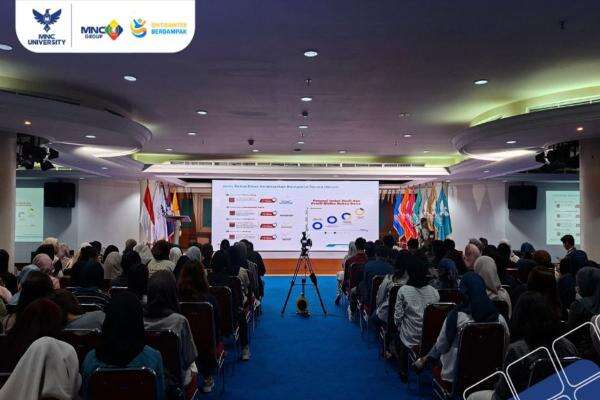 MNC University dan MNC Sekuritas Gelar Kuliah Umum 'Having Fund 2026!' Tingkatkan Inklusi Keuangan Mahasiswa MNC University dan MNC Sekuritas Gelar Kuliah Umum 'Having Fund 2026!' Tingkatkan Inklusi Keuangan Mahasiswa