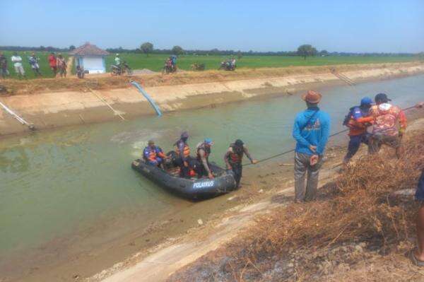 Mahasiswa di Indramayu Tewas di Kali Anyar, Berawal Motor Ditemukan Tercebur di Sungai Mahasiswa di Indramayu Tewas di Kali Anyar, Berawal Motor Ditemukan Tercebur di Sungai