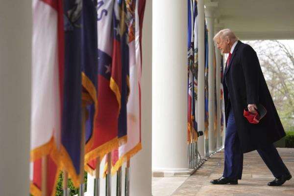 Trump Ingin Ngerem Perang Iran Jelang Pemilu Paruh Waktu AS Trump Ingin Ngerem Perang Iran Jelang Pemilu Paruh Waktu AS