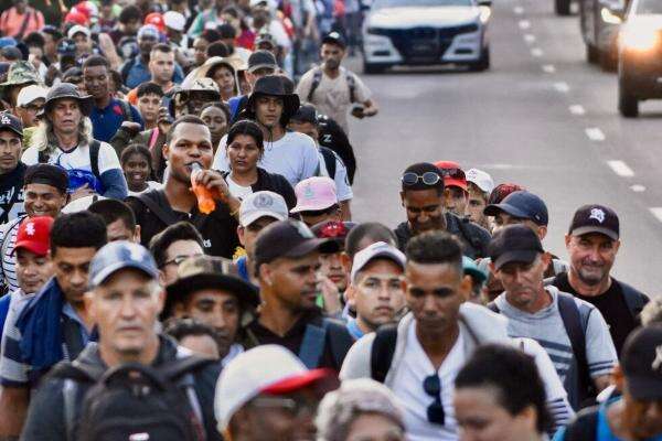 AS Deportasi 2.284 Warga Meksiko ke Guatemala, Pemerintah Meksiko Protes AS Deportasi 2.284 Warga Meksiko ke Guatemala, Pemerintah Meksiko Protes
