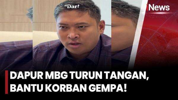 Dapur MBG Disiagakan Bantu Korban Bencana, BGN dan Pemerintah Bergerak Cepat Tangani Gempa NTT Dapur MBG Disiagakan Bantu Korban Bencana, BGN dan Pemerintah Bergerak Cepat Tangani Gempa NTT