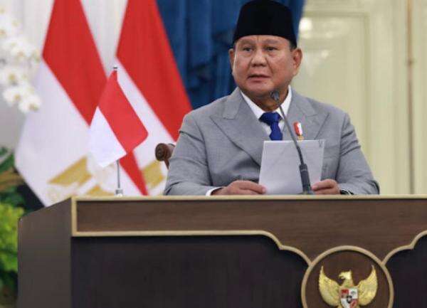 Prabowo usai Bertemu Presiden Mesir: Sepakat Dorong Perdamaian dan Rekonstruksi Gaza Prabowo usai Bertemu Presiden Mesir: Sepakat Dorong Perdamaian dan Rekonstruksi Gaza