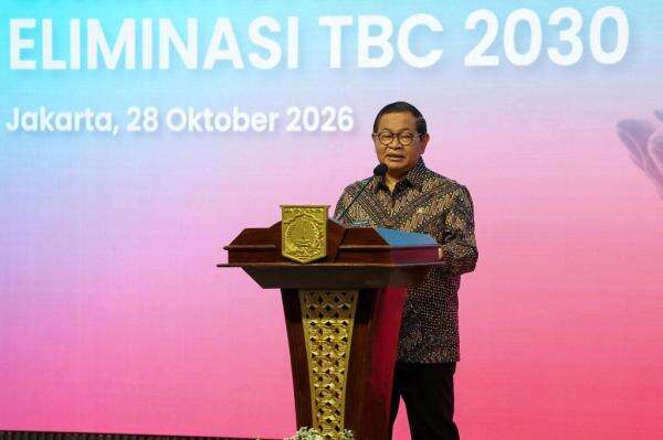 Pramono Targetkan Jakarta Bebas TBC 2030, Ini Modal yang Disiapkan Pramono Targetkan Jakarta Bebas TBC 2030, Ini Modal yang Disiapkan