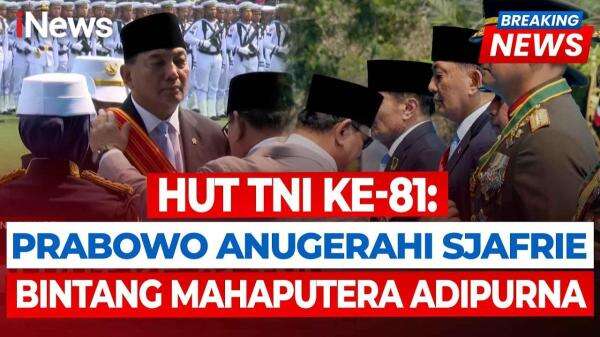 Prabowo Beri Tanda Kehormatan untuk 7 Tokoh TNI, Ini Daftarnya Prabowo Beri Tanda Kehormatan untuk 7 Tokoh TNI, Ini Daftarnya