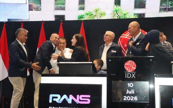 Raffi Ahmad Ungkap Haji Isam Punya Saham RANS Pasca-IPO Raffi Ahmad Ungkap Haji Isam Punya Saham RANS Pasca-IPO