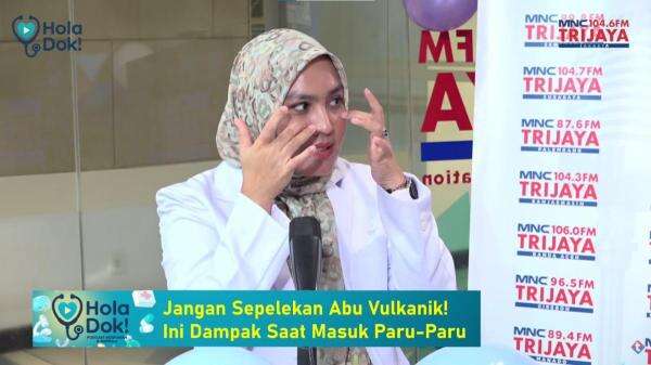 Masker Basah Bisa Tangkal Abu Vulkanik? Dokter Bongkar Faktanya Masker Basah Bisa Tangkal Abu Vulkanik? Dokter Bongkar Faktanya