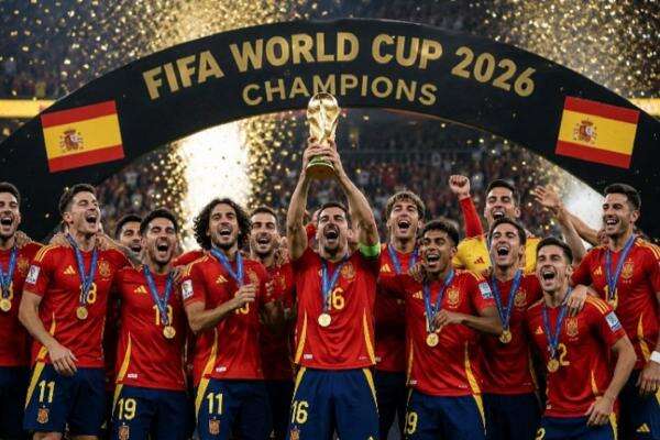 Piala Dunia 2026: Netanyahu Dukung Argentina karena Pro-Israel, tapi Justru Dikalahkan Spanyol Piala Dunia 2026: Netanyahu Dukung Argentina karena Pro-Israel, tapi Justru Dikalahkan Spanyol