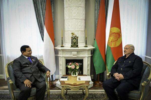 Prabowo Bertemu Presiden Belarus Lukashenko di Istana Merdeka Hari Ini Prabowo Bertemu Presiden Belarus Lukashenko di Istana Merdeka Hari Ini