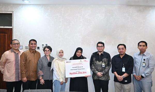 IFG Life Bayarkan Klaim Asuransi Kredit Nasabah Bank Sulselbar IFG Life Bayarkan Klaim Asuransi Kredit Nasabah Bank Sulselbar