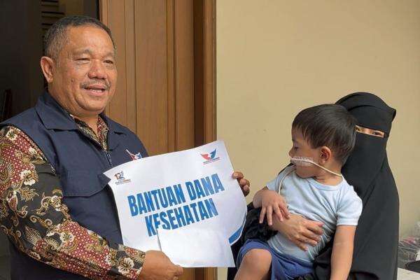 Dari Makassar ke Jakarta, Legislator Perindo Yulius Bantu Perjuangan Pengobatan Shofwan Dari Makassar ke Jakarta, Legislator Perindo Yulius Bantu Perjuangan Pengobatan Shofwan