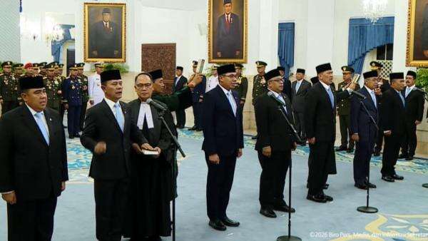 Prabowo Lantik Richard Tampubolon dan Yusuf Jauhari Jadi Wamenhan, Ini Tugasnya Prabowo Lantik Richard Tampubolon dan Yusuf Jauhari Jadi Wamenhan, Ini Tugasnya