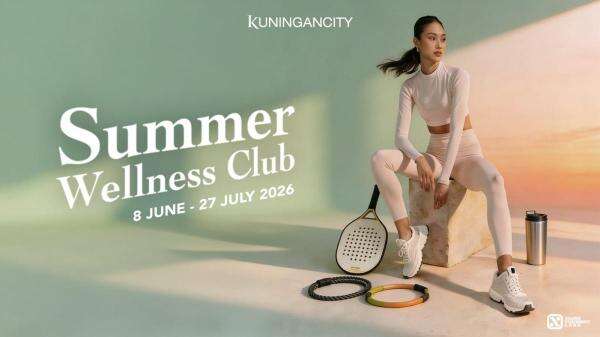 Summer Wellness Club Kuningan City Mall Hadirkan Ragam Aktivitas Seru dan Menyehatkan Summer Wellness Club Kuningan City Mall Hadirkan Ragam Aktivitas Seru dan Menyehatkan