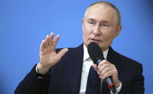 Minta Warga Asing Segera Tinggalkan Ukraina, Putin Janjikan Pembalasan Dahsyat Minta Warga Asing Segera Tinggalkan Ukraina, Putin Janjikan Pembalasan Dahsyat