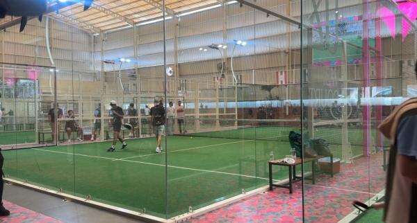 WBI Gelar Kompetisi Fashion Padel Nusantara, Duel Ekshibisi Selebriti Meriahkan Suasana WBI Gelar Kompetisi Fashion Padel Nusantara, Duel Ekshibisi Selebriti Meriahkan Suasana