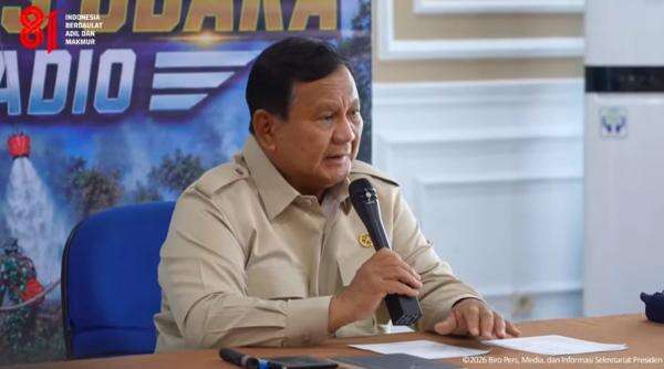 Prabowo Minta Tindak Temuan Pelanggaran Hukum Karhutla Prabowo Minta Tindak Temuan Pelanggaran Hukum Karhutla