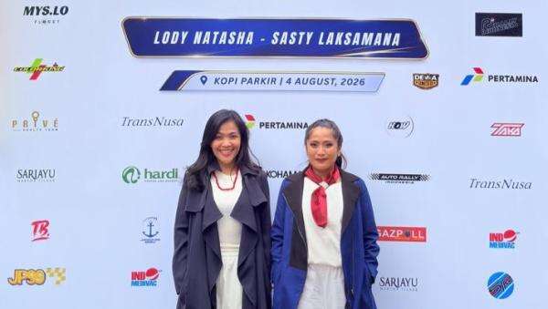 2 Srikandi Rally Indonesia Siap Guncang AXCR 2026! Kejar Mimpi Dakar 2 Srikandi Rally Indonesia Siap Guncang AXCR 2026! Kejar Mimpi Dakar