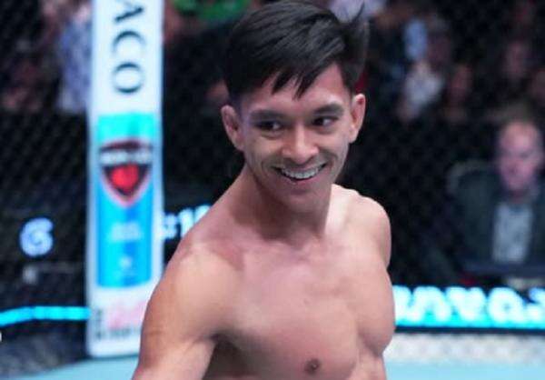 Petarung Indonesia Bilal Hasan Hancurkan Lawan dalam 45 Detik, Dana White Beri Kontrak UFC Petarung Indonesia Bilal Hasan Hancurkan Lawan dalam 45 Detik, Dana White Beri Kontrak UFC
