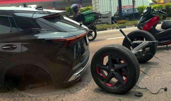 AS Roda Lepas Saat Jalan, JPJ Hentikan Sementara Penjualan Chery Omoda 5 AS Roda Lepas Saat Jalan, JPJ Hentikan Sementara Penjualan Chery Omoda 5