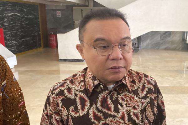 DPR Pasti Libatkan PDIP Bahas RUU Pemilu Bersama Ketum Parpol Koalisi DPR Pasti Libatkan PDIP Bahas RUU Pemilu Bersama Ketum Parpol Koalisi