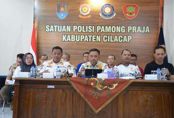 Selama Setahun, Satpol PP Cilacap Tangani 1.689 Kasus Selama Setahun, Satpol PP Cilacap Tangani 1.689 Kasus