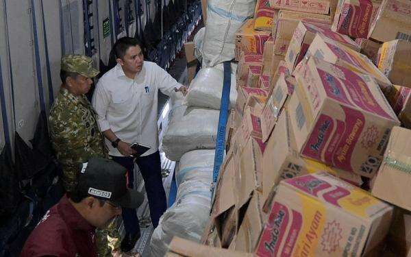 Pemerintah Kirim 253 Ton Logistik ke Wilayah Terdampak Gempa Bumi NTT Pemerintah Kirim 253 Ton Logistik ke Wilayah Terdampak Gempa Bumi NTT