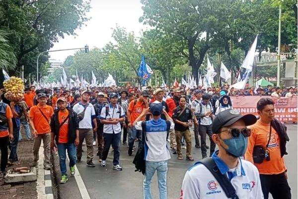 Buruh Pastikan Tak Demo Besar-besaran di Bulan Agustus-September Buruh Pastikan Tak Demo Besar-besaran di Bulan Agustus-September