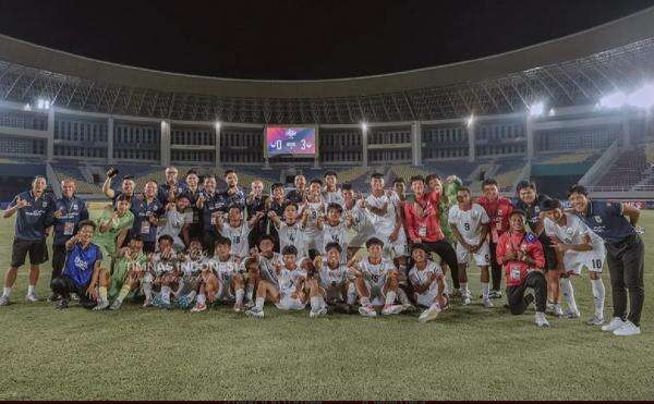 Penyebab Laga Timnas Indonesia U-17 vs Timnas Malaysia U-17 Ditunda Semalam Penyebab Laga Timnas Indonesia U-17 vs Timnas Malaysia U-17 Ditunda Semalam