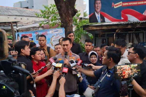 Kapolda Metro Jaya: Penegakan Hukum di Kampung Ambon Bakal dengan Pendekatan Kesejahteraan Kapolda Metro Jaya: Penegakan Hukum di Kampung Ambon Bakal dengan Pendekatan Kesejahteraan