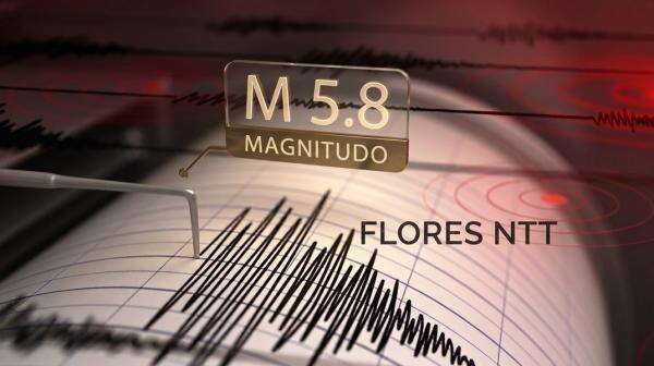 Gempa Besar M5,8 Kembali Guncang Flores NTT Pagi Ini Gempa Besar M5,8 Kembali Guncang Flores NTT Pagi Ini