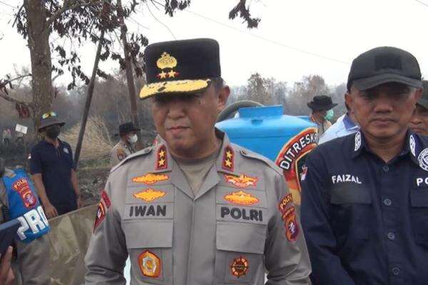 Karhutla Kalteng! 25 Orang Jadi Tersangka, Korporasi Mulai Disidik Karhutla Kalteng! 25 Orang Jadi Tersangka, Korporasi Mulai Disidik