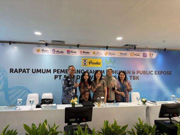Fokus Perkuat Bisnis Inti, Prodia (PRDA) Bidik Pertumbuhan Layanan Advanced Fokus Perkuat Bisnis Inti, Prodia (PRDA) Bidik Pertumbuhan Layanan Advanced