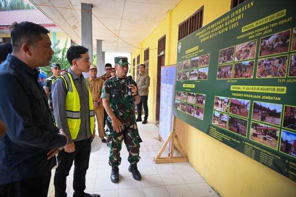 Tinjau Jembatan Kendawi di Gayo Lues, Wapres Pastikan Pemulihan Infrastruktur Pascabencana Aceh Lancar Tinjau Jembatan Kendawi di Gayo Lues, Wapres Pastikan Pemulihan Infrastruktur Pascabencana Aceh Lancar