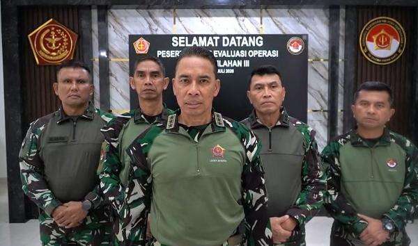 Panglima Kogabwilhan III Beberkan Kronologi Kontak Senjata dengan OPM, Satu Orang Tewas Panglima Kogabwilhan III Beberkan Kronologi Kontak Senjata dengan OPM, Satu Orang Tewas