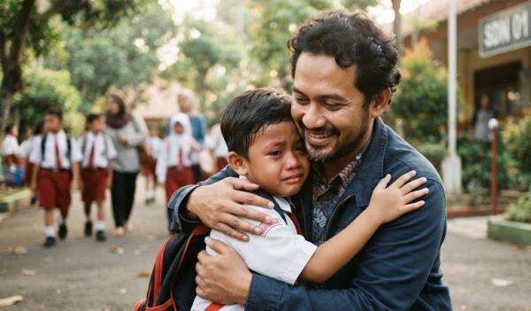 Dokter Ungkap Pelukan Ayah untuk Anak Bisa Tingkatkan Percaya Diri Dokter Ungkap Pelukan Ayah untuk Anak Bisa Tingkatkan Percaya Diri