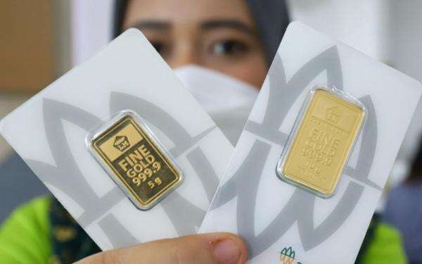 Harga Emas Antam (ANTM) Stagnan di Rp2.614.000 Per Gram Hari Ini 19 Juli Harga Emas Antam (ANTM) Stagnan di Rp2.614.000 Per Gram Hari Ini 19 Juli