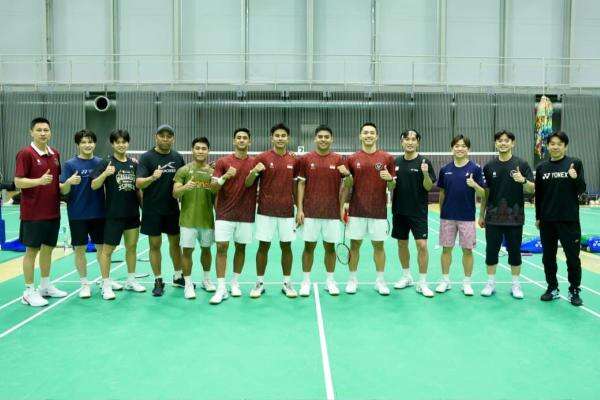 Kisah Mantan Raja Bulu Tangkis Dunia Kento Momota, Turun Tangan Bantu Tunggal Putra Indonesia Jelang Asian Games 2026 Kisah Mantan Raja Bulu Tangkis Dunia Kento Momota, Turun Tangan Bantu Tunggal Putra Indonesia Jelang Asian Games 2026