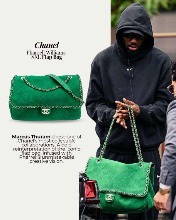 Koleksi Tas Mewah Pemain Timnas Prancis di Piala Dunia 2026 dari Chanel hingga Louis Vuitton Koleksi Tas Mewah Pemain Timnas Prancis di Piala Dunia 2026 dari Chanel hingga Louis Vuitton