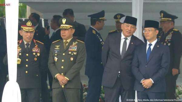 Listyo Sigit Dampingi Prabowo di Lubang Buaya saat Suyudi Jalani Fit & Proper Test Calon Kapolri Listyo Sigit Dampingi Prabowo di Lubang Buaya saat Suyudi Jalani Fit & Proper Test Calon Kapolri
