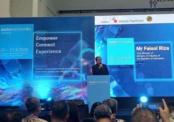 Buka Pameran Automechanika Jakarta 2026, Wamenperin: Indonesia Jadi Basis Produksi Buka Pameran Automechanika Jakarta 2026, Wamenperin: Indonesia Jadi Basis Produksi