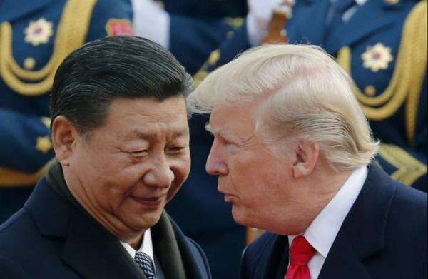 Trump: AS dan China Saling Memata-matai Trump: AS dan China Saling Memata-matai