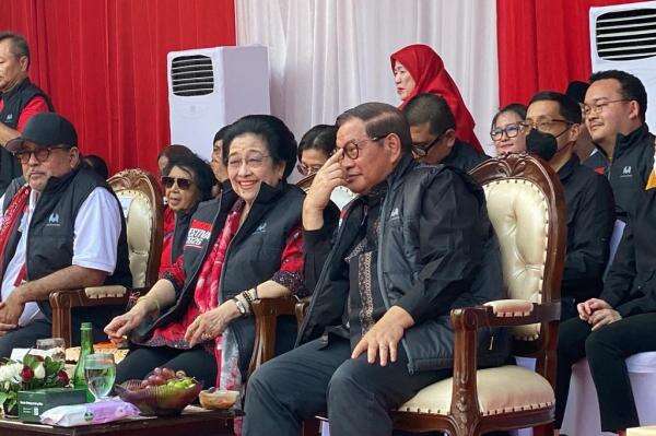 Megawati hingga Pramono Hadiri Bung Karno Festival di Taman Proklamasi Jakpus Megawati hingga Pramono Hadiri Bung Karno Festival di Taman Proklamasi Jakpus