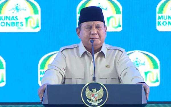 Kelakar Prabowo usai Bahlil Dapat Tepuk Tangan Meriah di Konbes PBNU: Gara-Gara BBM Nggak Naik? Kelakar Prabowo usai Bahlil Dapat Tepuk Tangan Meriah di Konbes PBNU: Gara-Gara BBM Nggak Naik?