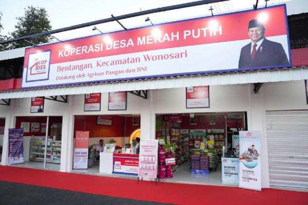 Kopdes Merah Putih Dibuka 1 Oktober, 26.661 Gerai Siap Beroperasi Kopdes Merah Putih Dibuka 1 Oktober, 26.661 Gerai Siap Beroperasi