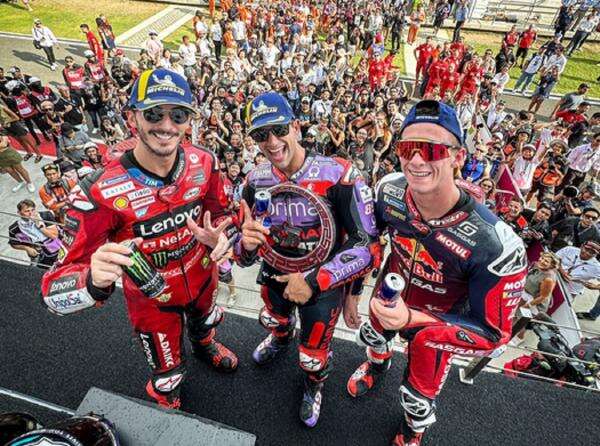 Pembalap Top MotoGP yang Pernah Juara di Sirkuit Mandalika, Nomor 1 Calon Kuat Juara MotoGP 2026 Pembalap Top MotoGP yang Pernah Juara di Sirkuit Mandalika, Nomor 1 Calon Kuat Juara MotoGP 2026