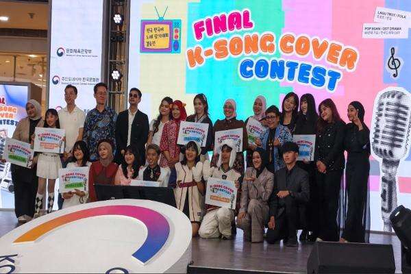 K-Song Cover Contest di Jakarta, KCCI Kenalkan Lagu Korea Legendaris Era 1990-an K-Song Cover Contest di Jakarta, KCCI Kenalkan Lagu Korea Legendaris Era 1990-an