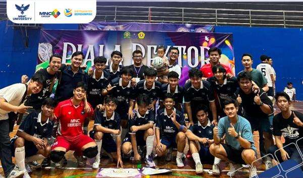 Tim Futsal MNC University Borong Dua Trofi Sekaligus, Bungkam Rival di Turnamen Bergengsi Tim Futsal MNC University Borong Dua Trofi Sekaligus, Bungkam Rival di Turnamen Bergengsi