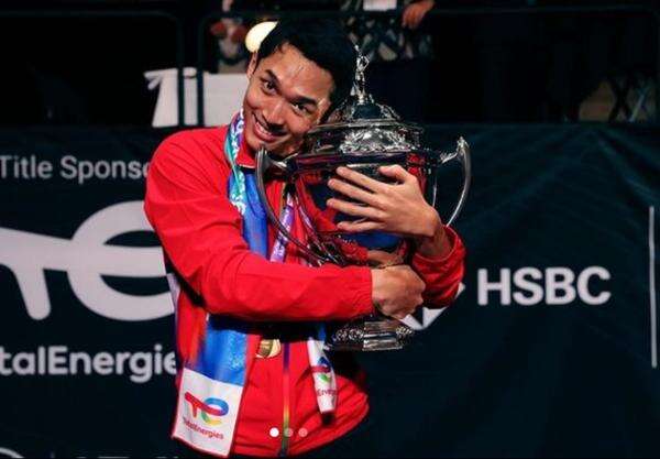 Profil dan Pendidikan Jonatan Christie yang Jadi Raja Bulu Tangkis Dunia, Tempati Peringkat 1 di Ranking BWF Profil dan Pendidikan Jonatan Christie yang Jadi Raja Bulu Tangkis Dunia, Tempati Peringkat 1 di Ranking BWF