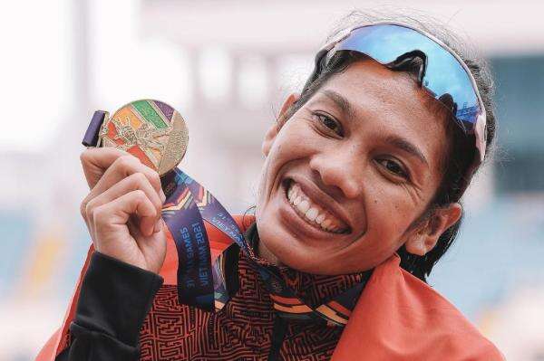 Odekta Naibaho Isyaratkan Pensiun usai Asian Games 2026, Regenerasi Maraton Langsung Jadi Sorotan Odekta Naibaho Isyaratkan Pensiun usai Asian Games 2026, Regenerasi Maraton Langsung Jadi Sorotan